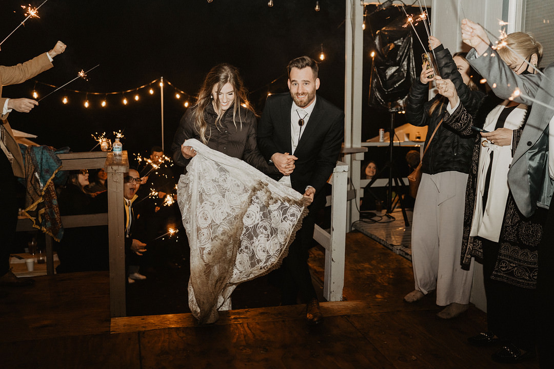 Washington Lakeside Wedding Claudia Noelle Photography
