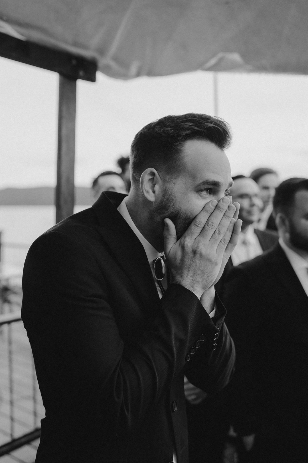 Washington Lakeside Wedding Claudia Noelle Photography