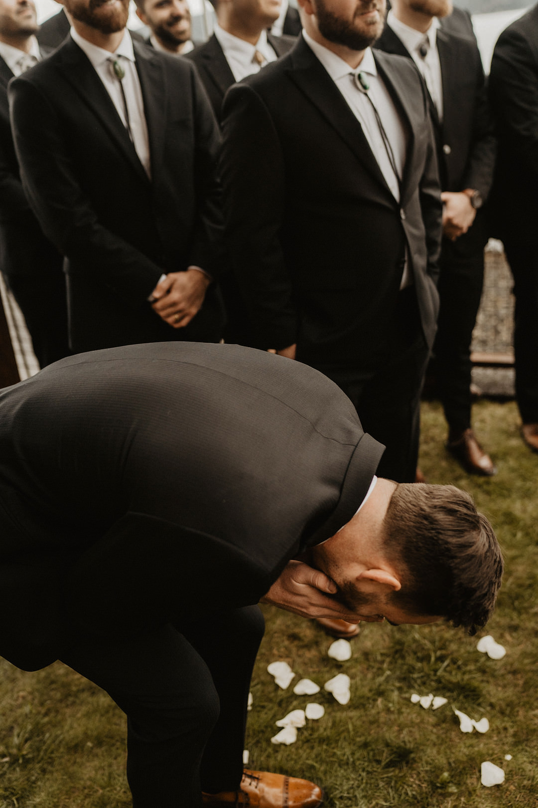 Washington Lakeside Wedding Claudia Noelle Photography