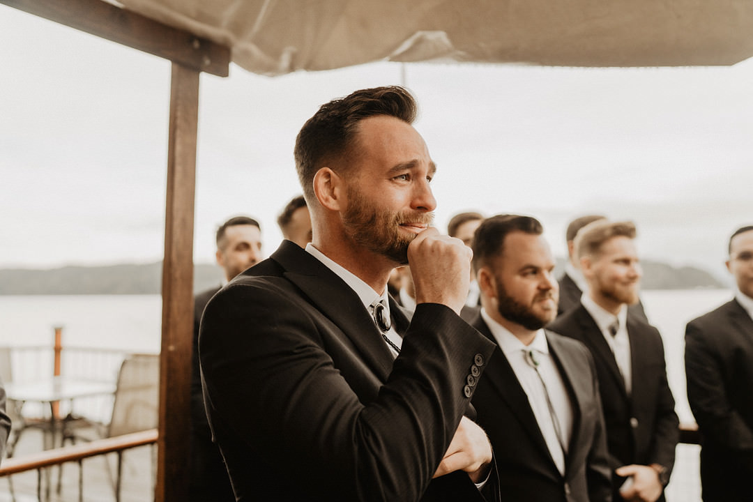 Washington Lakeside Wedding Claudia Noelle Photography
