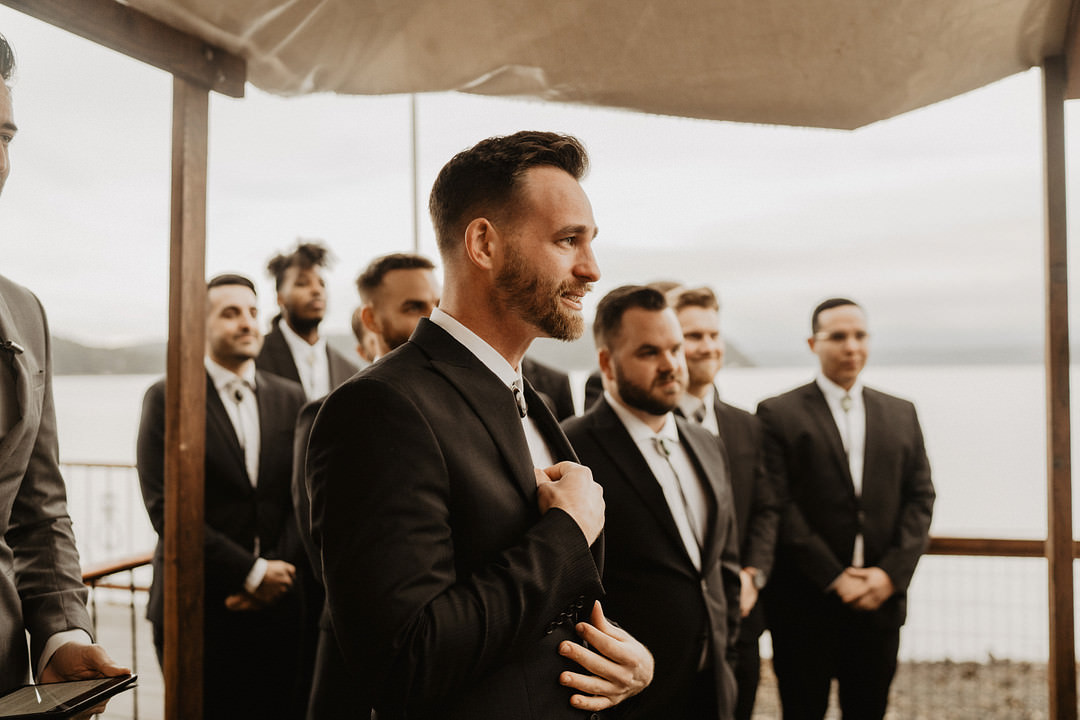 Washington Lakeside Wedding Claudia Noelle Photography