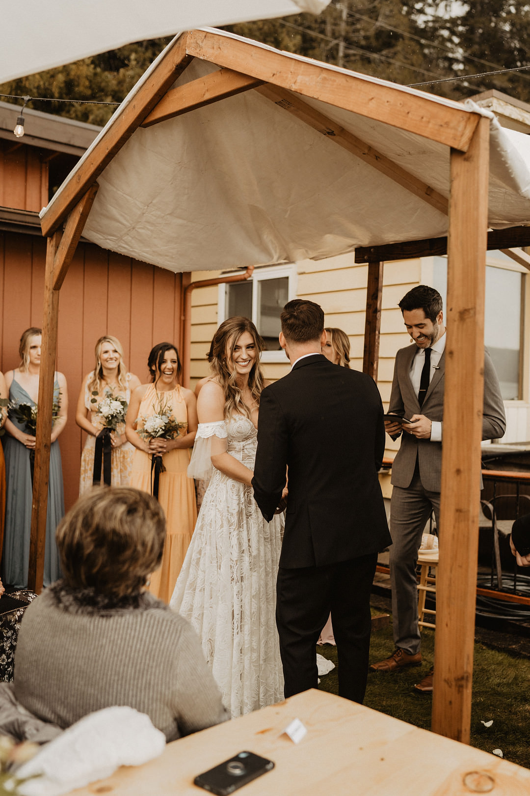 Washington Lakeside Wedding Claudia Noelle Photography