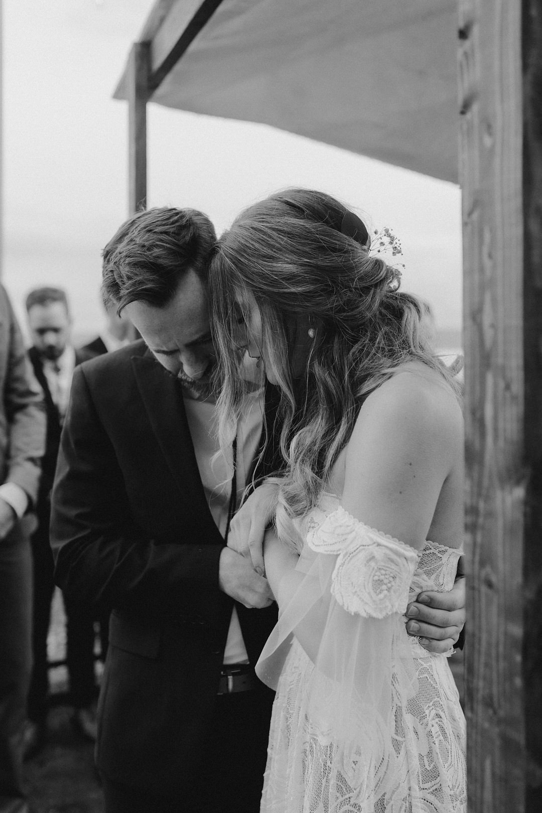 Washington Lakeside Wedding Claudia Noelle Photography