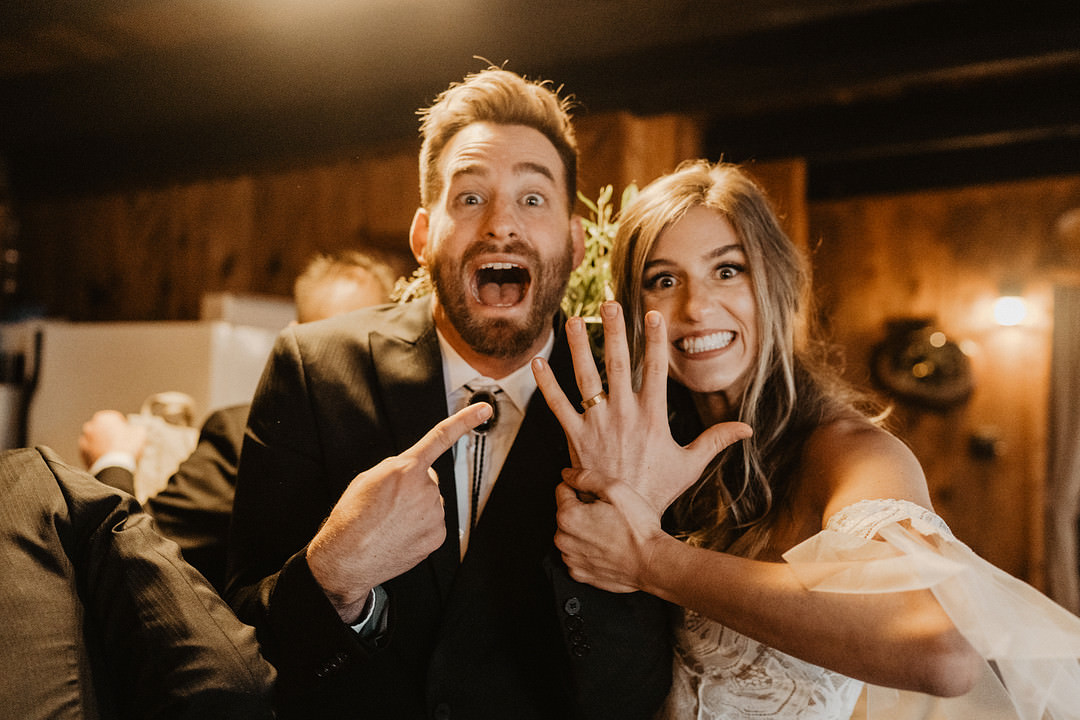 Washington Lakeside Wedding Claudia Noelle Photography
