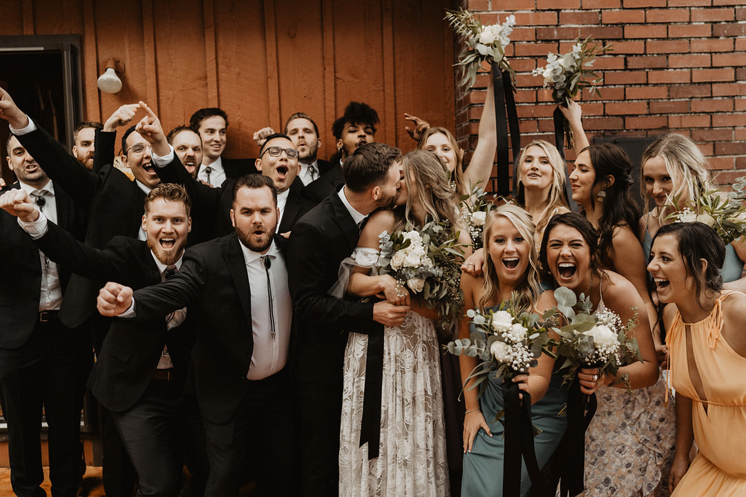Washington Lakeside Wedding Claudia Noelle Photography