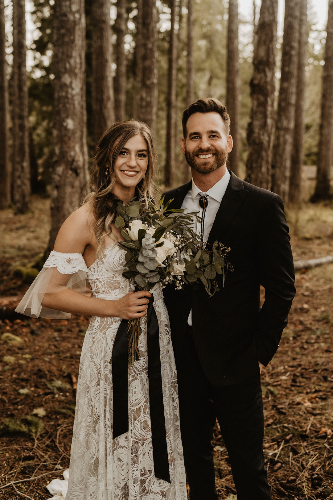 Washington Lakeside Wedding Claudia Noelle Photography