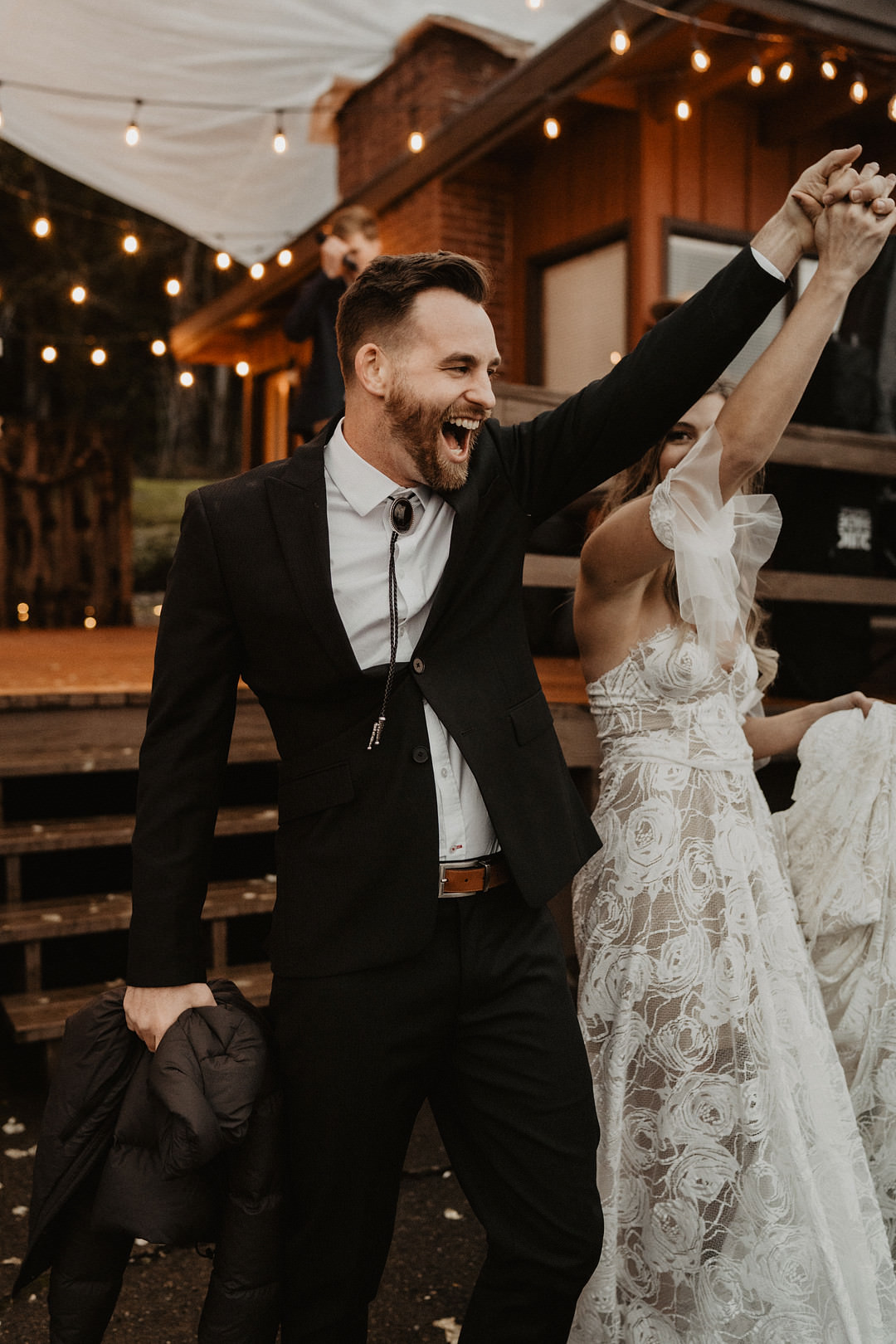 Washington Lakeside Wedding Claudia Noelle Photography