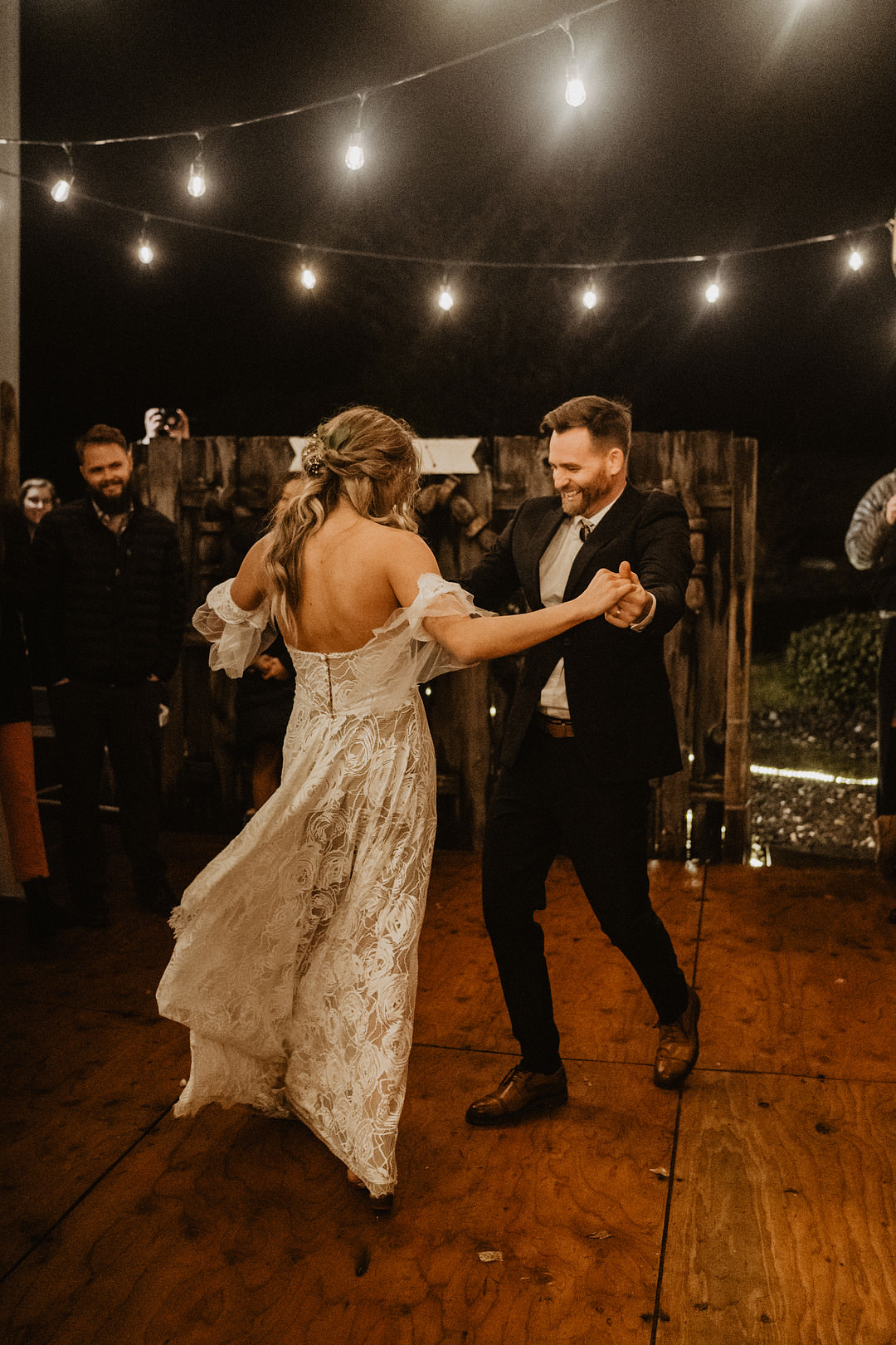 Washington Lakeside Wedding Claudia Noelle Photography