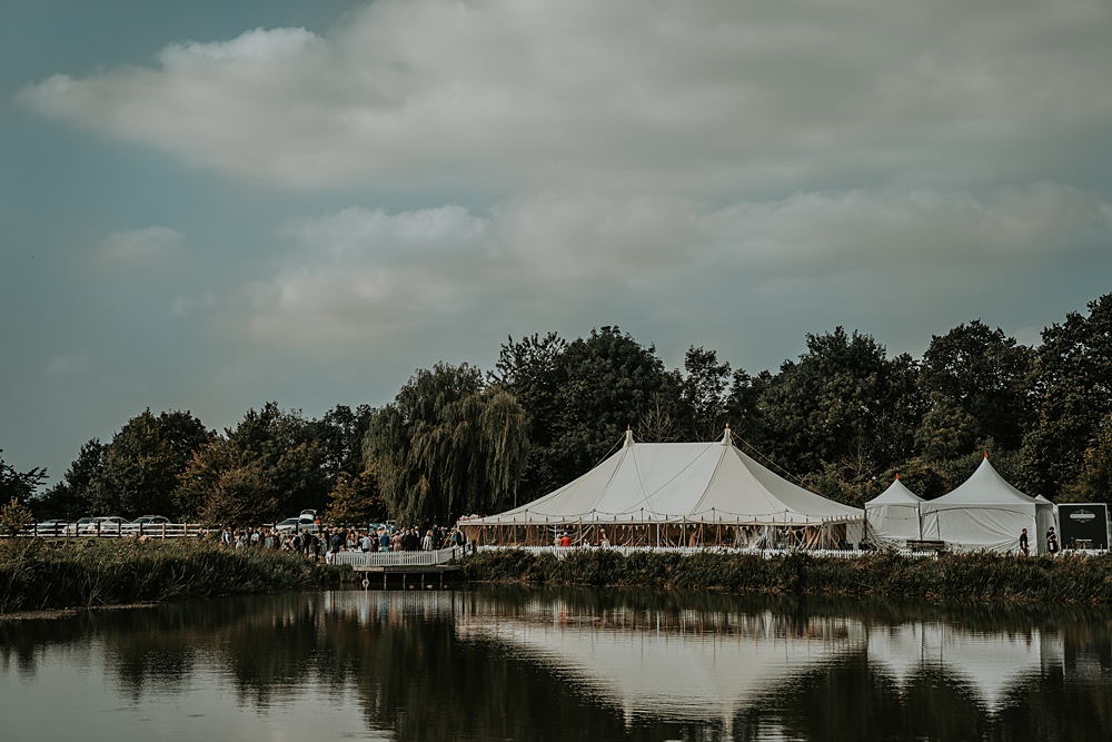 Pole Tent Marquee Reception Whimsical Wonderland Wedding Amber Louise Photography