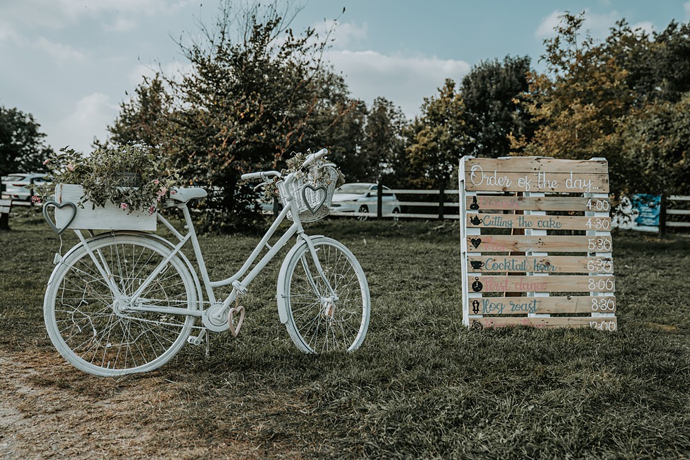 Bicycle Decor Bike Whimsical Wonderland Wedding Amber Louise Photography