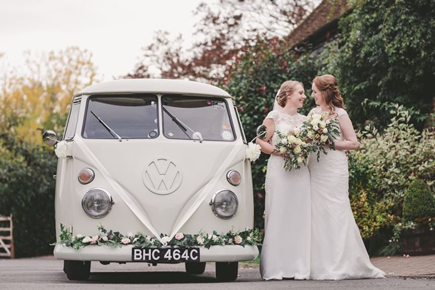 The White Van Wedding Company - VW Camper Wedding Car Hire
