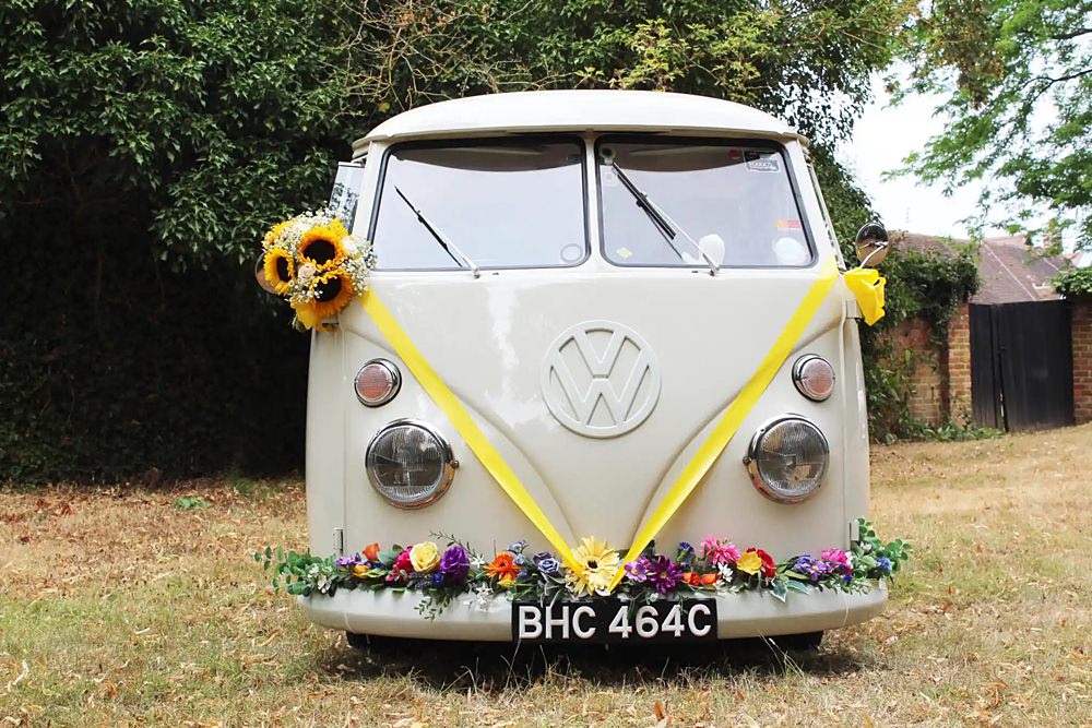 The White Van Wedding Company - VW Camper Wedding Car Hire