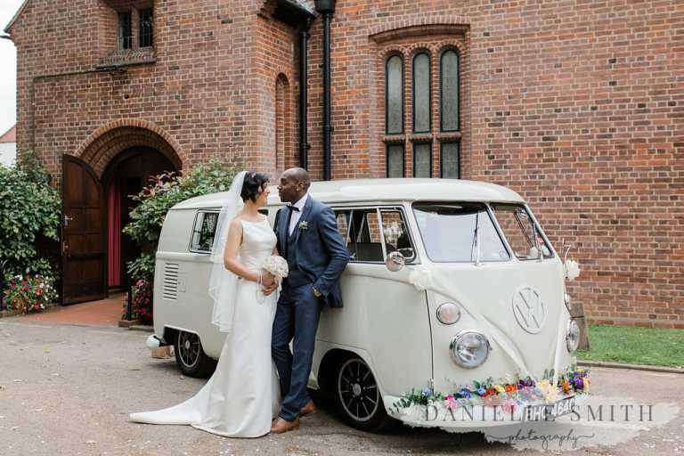 The White Van Wedding Company - VW Camper Wedding Car Hire