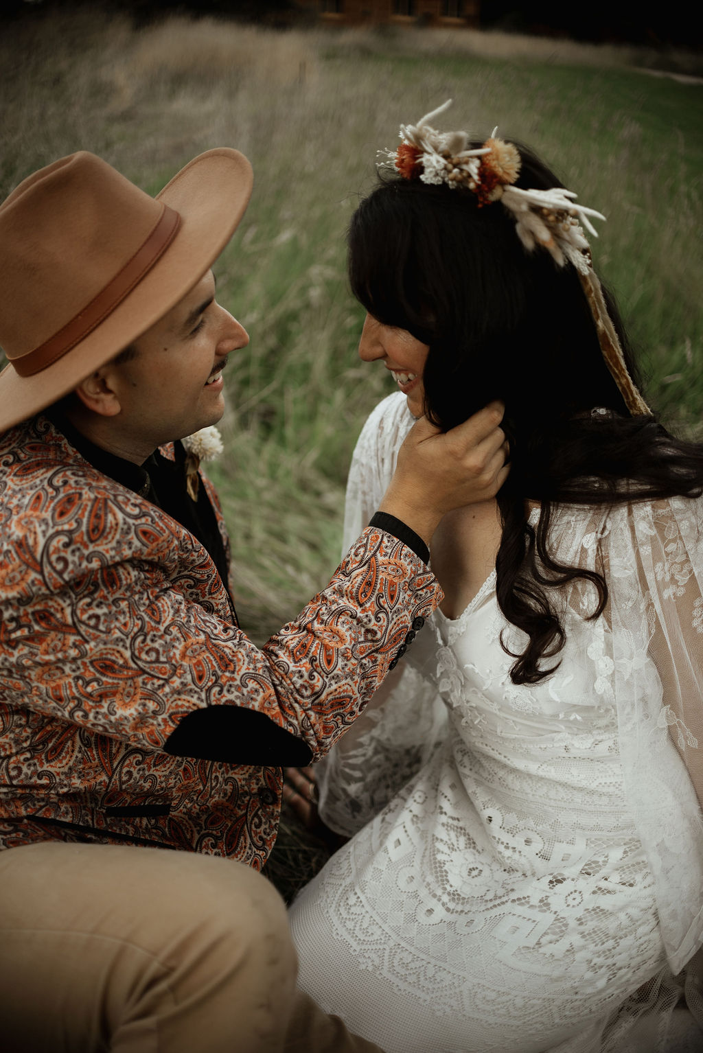 Boho Tipi Wedding Ideas Sara Ribera Photography