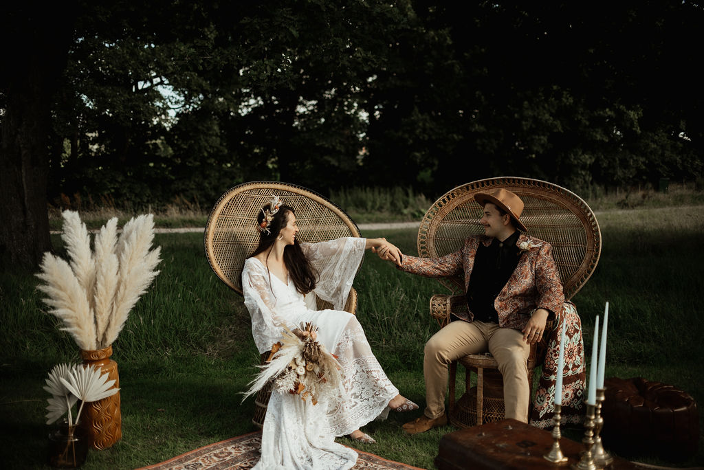 Boho Tipi Wedding Ideas Sara Ribera Photography