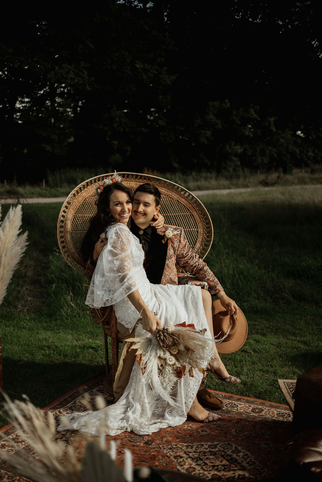 Boho Tipi Wedding Ideas Sara Ribera Photography