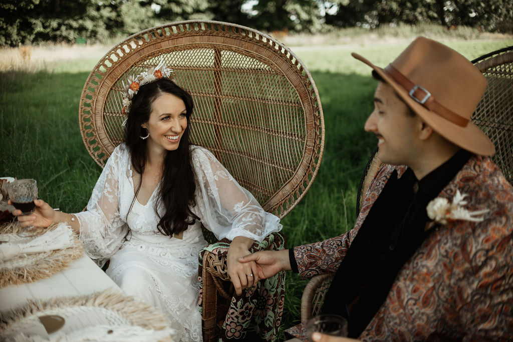 Boho Tipi Wedding Ideas Sara Ribera Photography