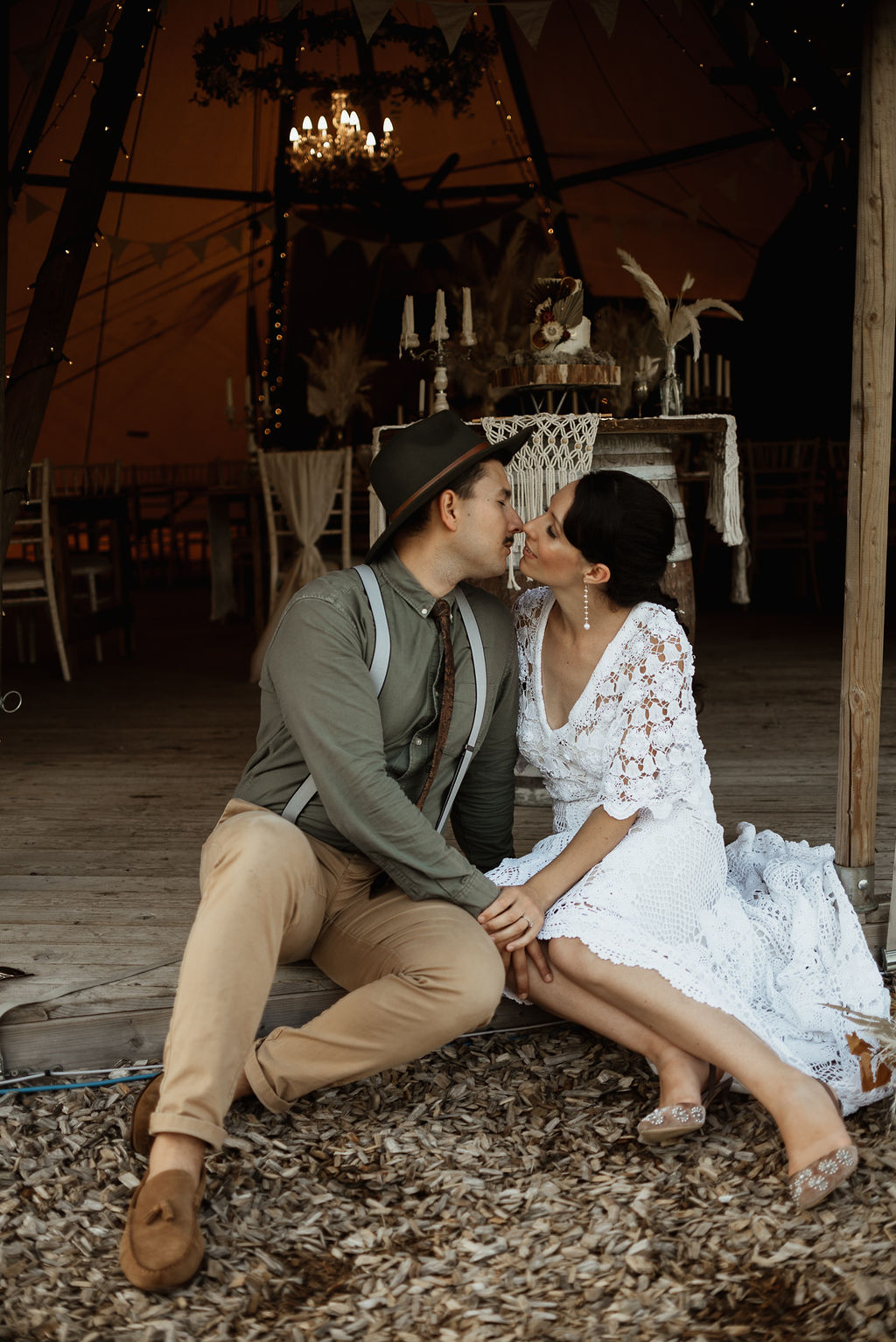 Boho Tipi Wedding Ideas Sara Ribera Photography
