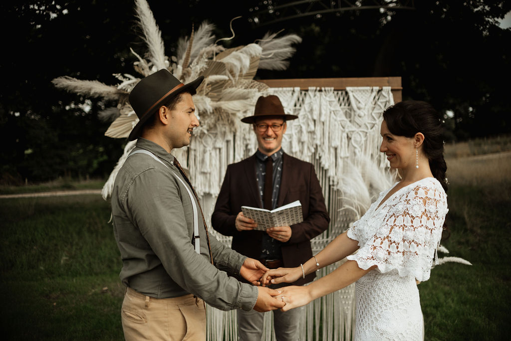 Macrame Backdrop Ceremony Aisle Rugs Boho Tipi Wedding Ideas Sara Ribera Photography