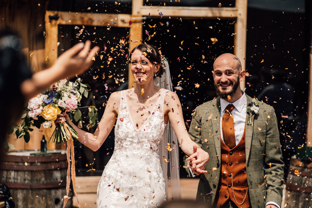 Confetti Throw Bridal Barn Wedding Bowl Of Corks