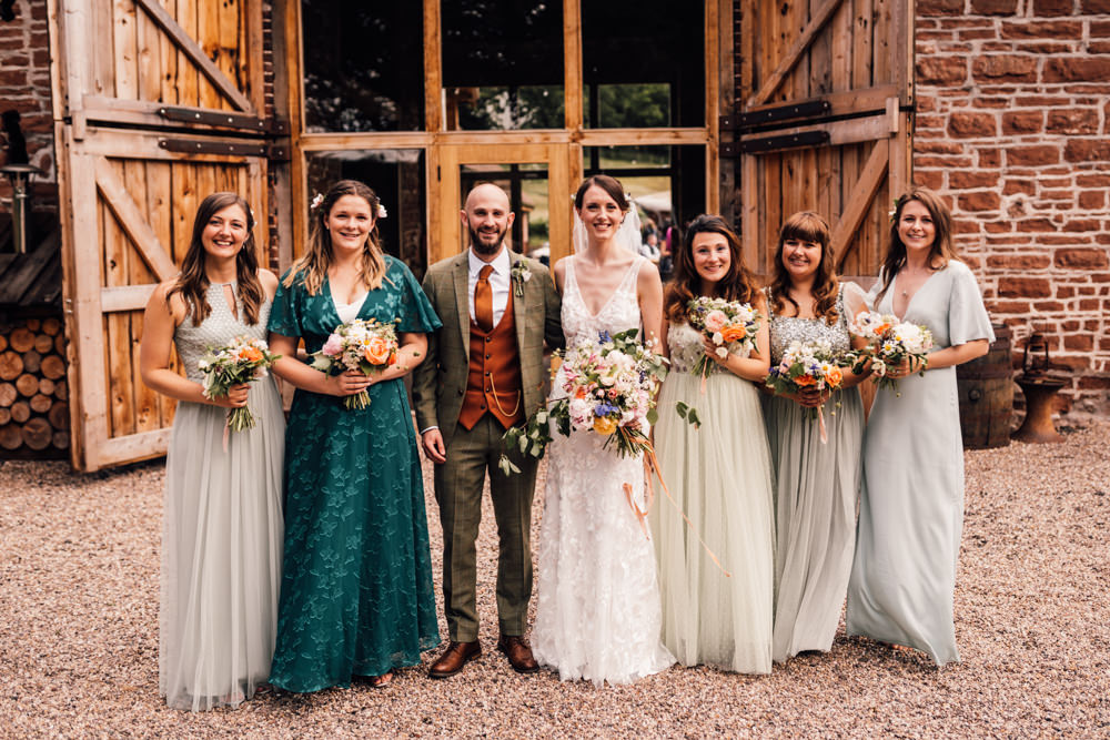 Bridal Barn Wedding Bowl Of Corks