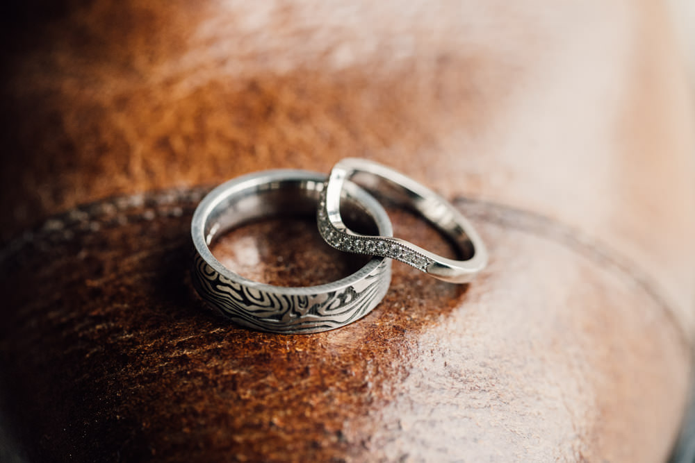 Rings Bands Bridal Barn Wedding Bowl Of Corks