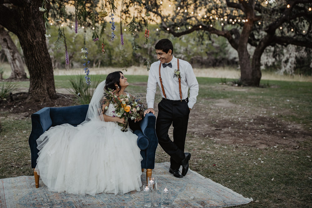 Colourful Vow Renewal Kaitlin Rodgers Photo