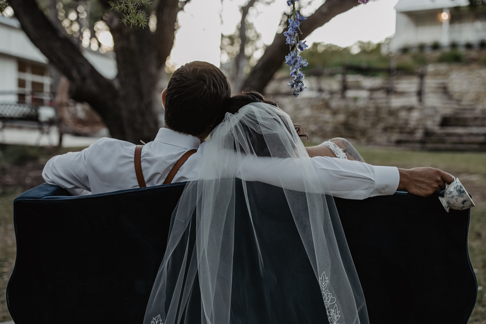 Colourful Vow Renewal Kaitlin Rodgers Photo