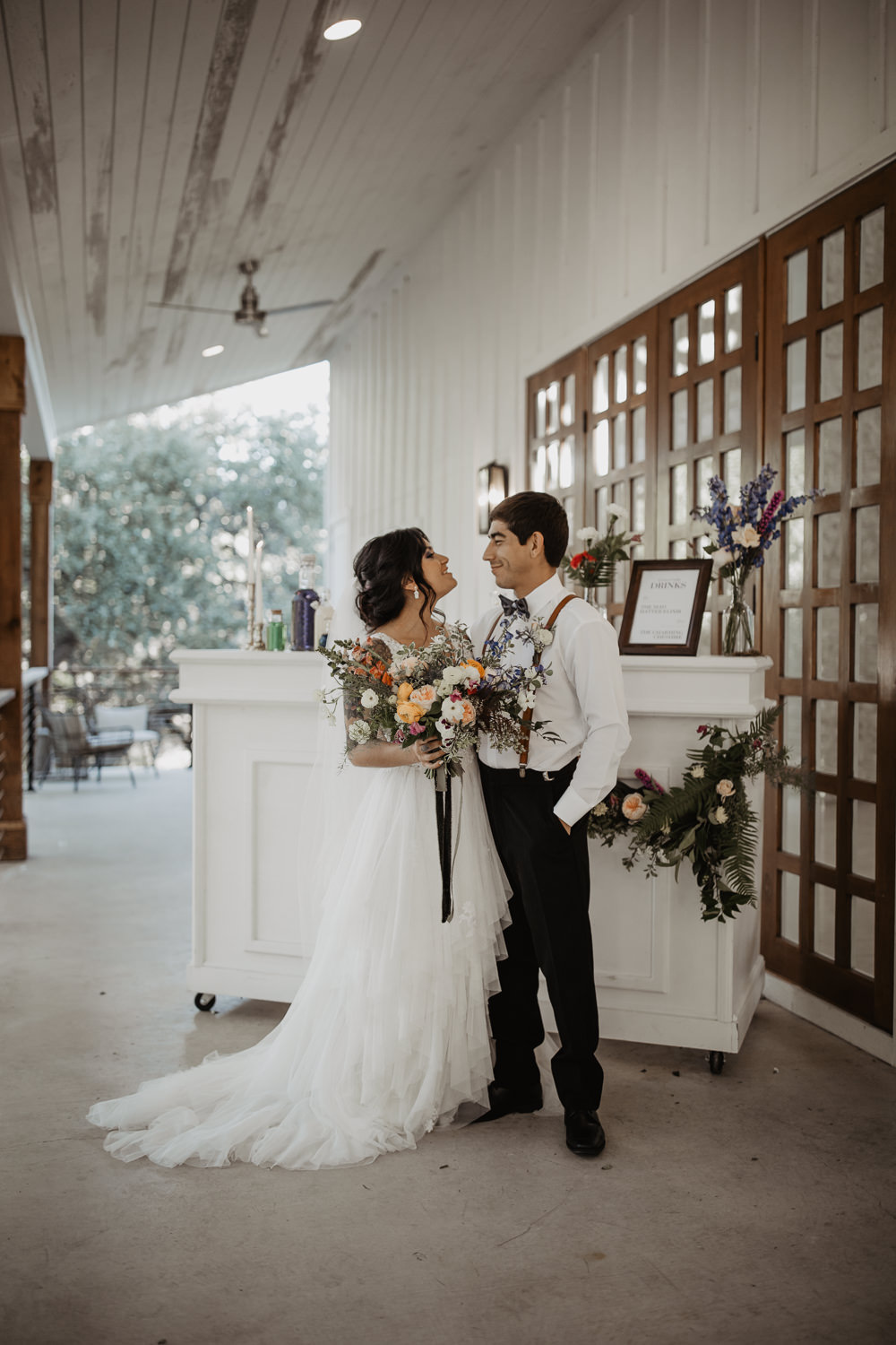 Colourful Vow Renewal Kaitlin Rodgers Photo