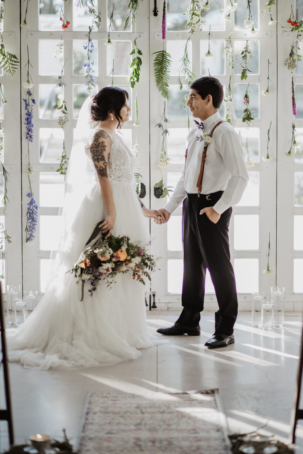 Colourful Vow Renewal Kaitlin Rodgers Photo