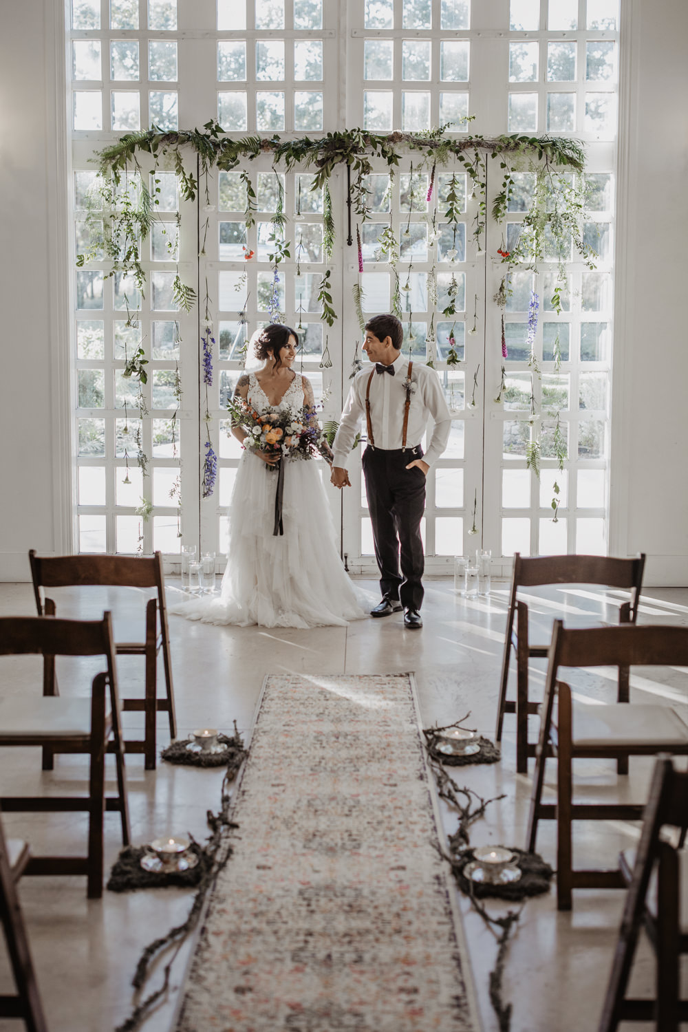 Colourful Vow Renewal Kaitlin Rodgers Photo