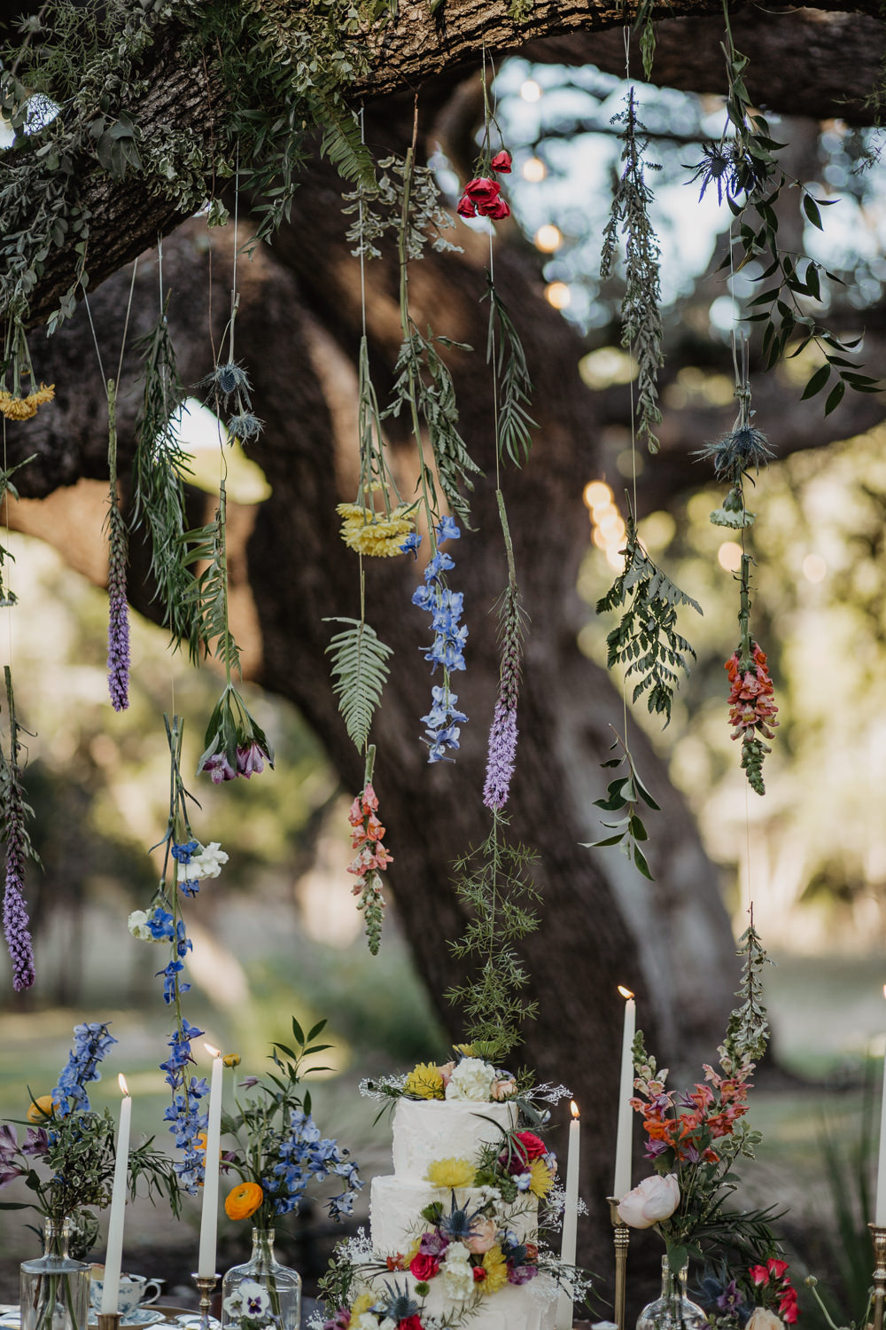 Colourful Vow Renewal Kaitlin Rodgers Photo