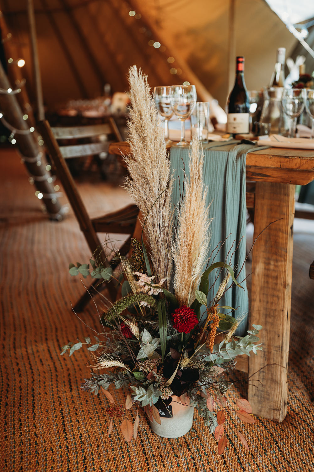 Eco Garden Wedding ThymeLane Photography