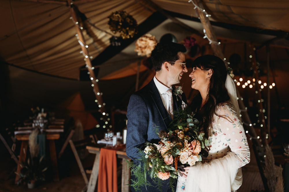 Eco Garden Wedding ThymeLane Photography
