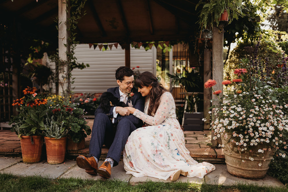 Eco Garden Wedding ThymeLane Photography