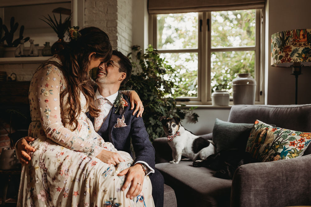Eco Garden Wedding ThymeLane Photography