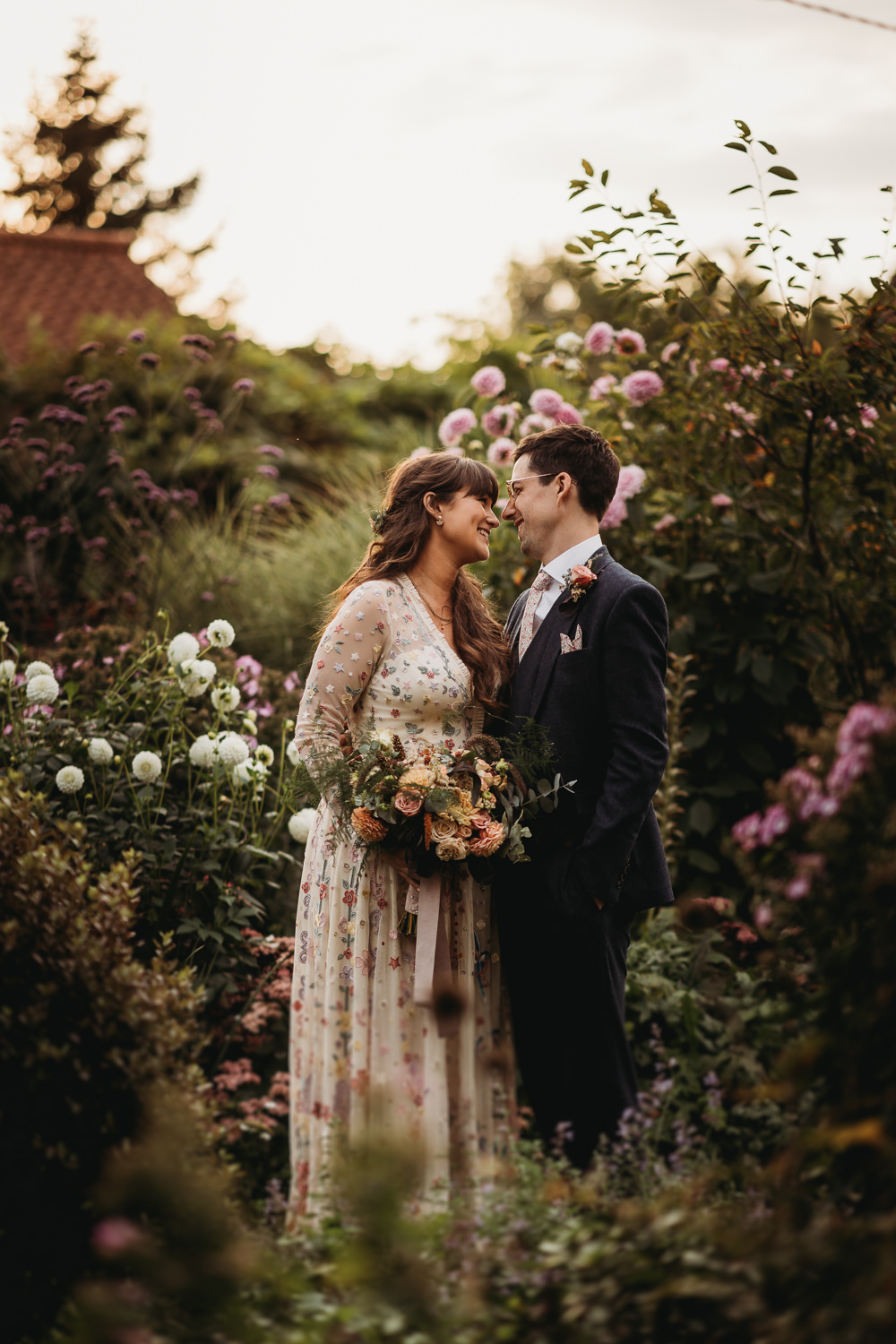Eco Garden Wedding ThymeLane Photography