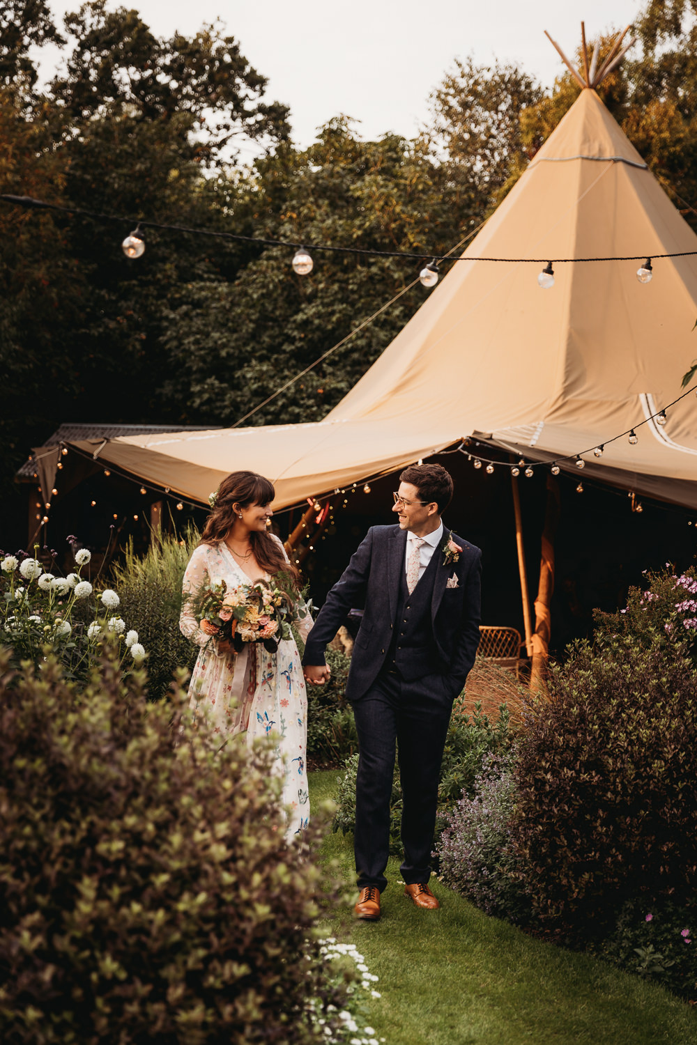 Eco Garden Wedding ThymeLane Photography