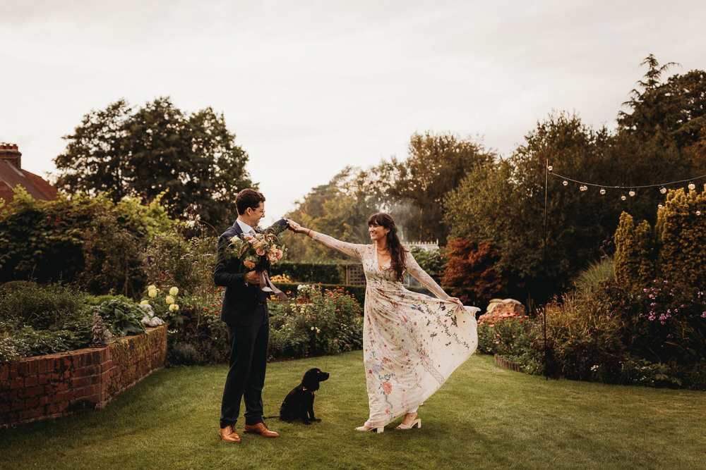 Eco Garden Wedding ThymeLane Photography