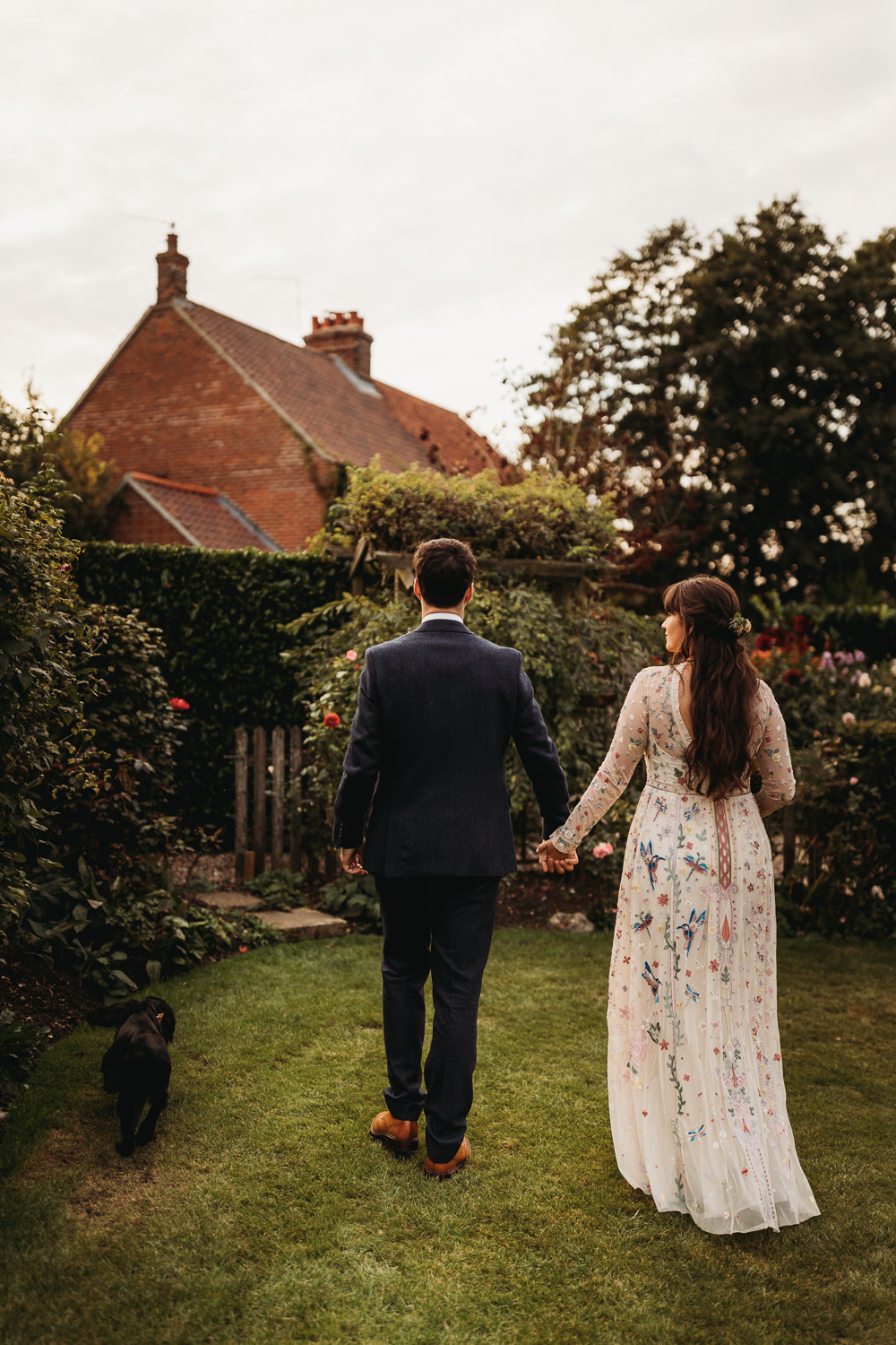 Eco Garden Wedding ThymeLane Photography