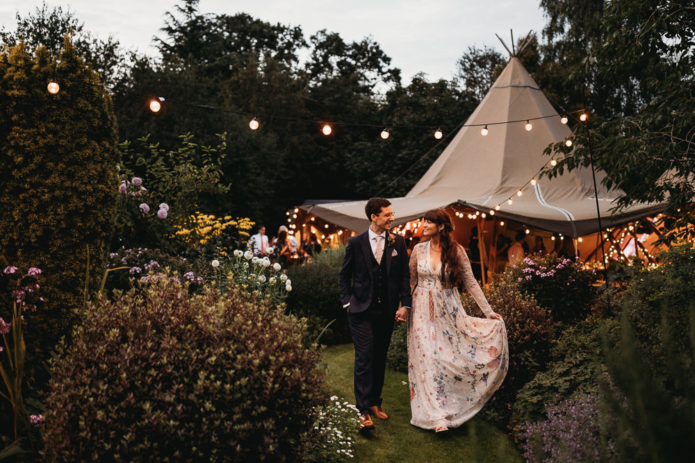 Eco Garden Wedding ThymeLane Photography