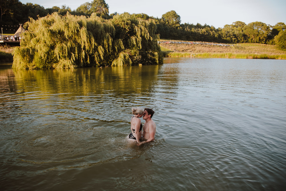 Festival Farm Wedding Sam Bennett Photography