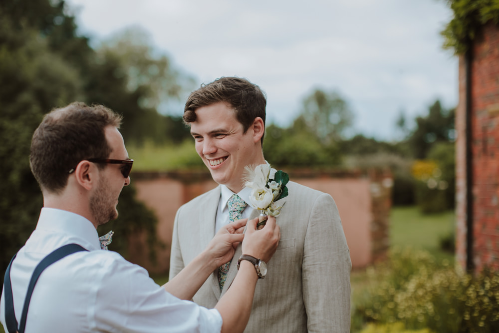 Festival Farm Wedding Sam Bennett Photography
