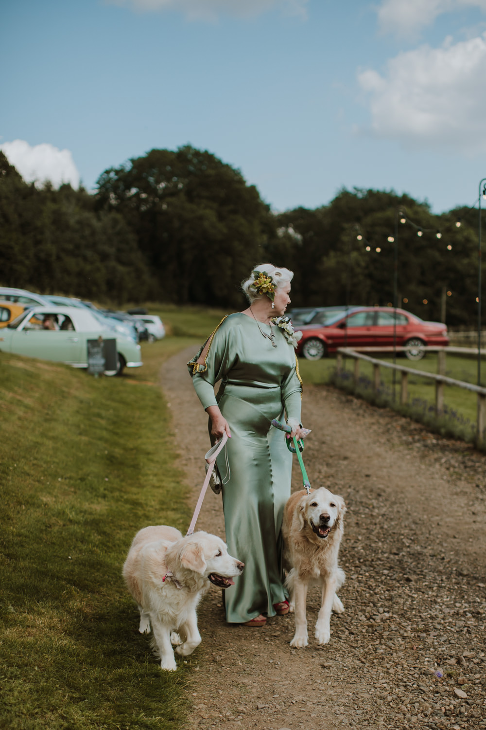 Festival Farm Wedding Sam Bennett Photography