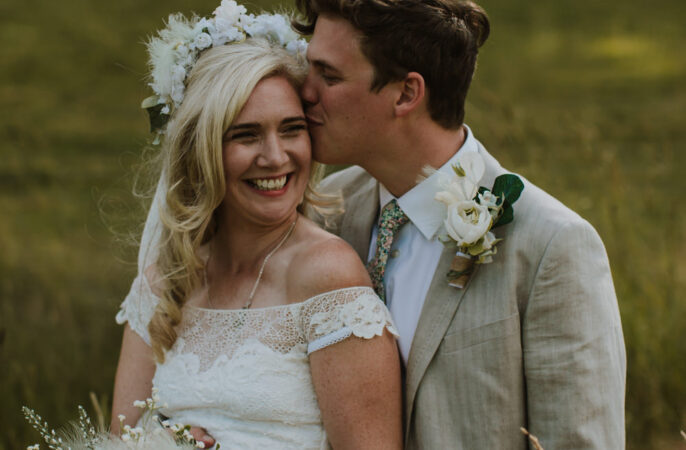 Festival Farm Wedding Sam Bennett Photography