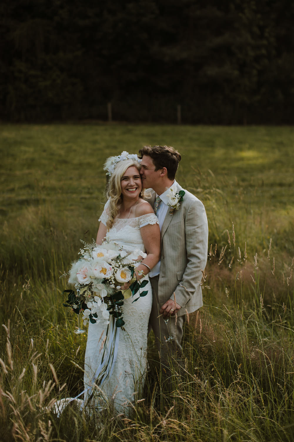 Festival Farm Wedding Sam Bennett Photography
