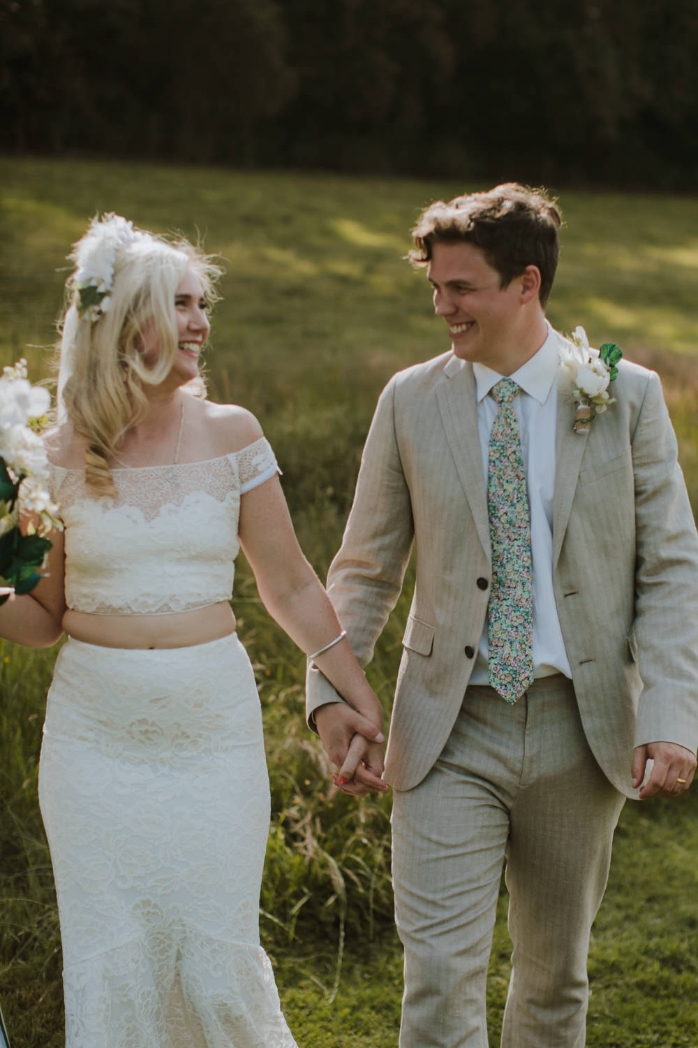 Festival Farm Wedding Sam Bennett Photography