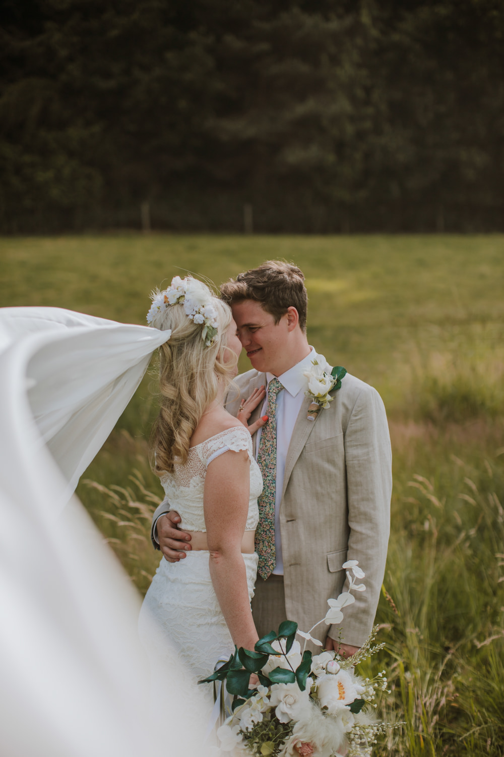 Festival Farm Wedding Sam Bennett Photography