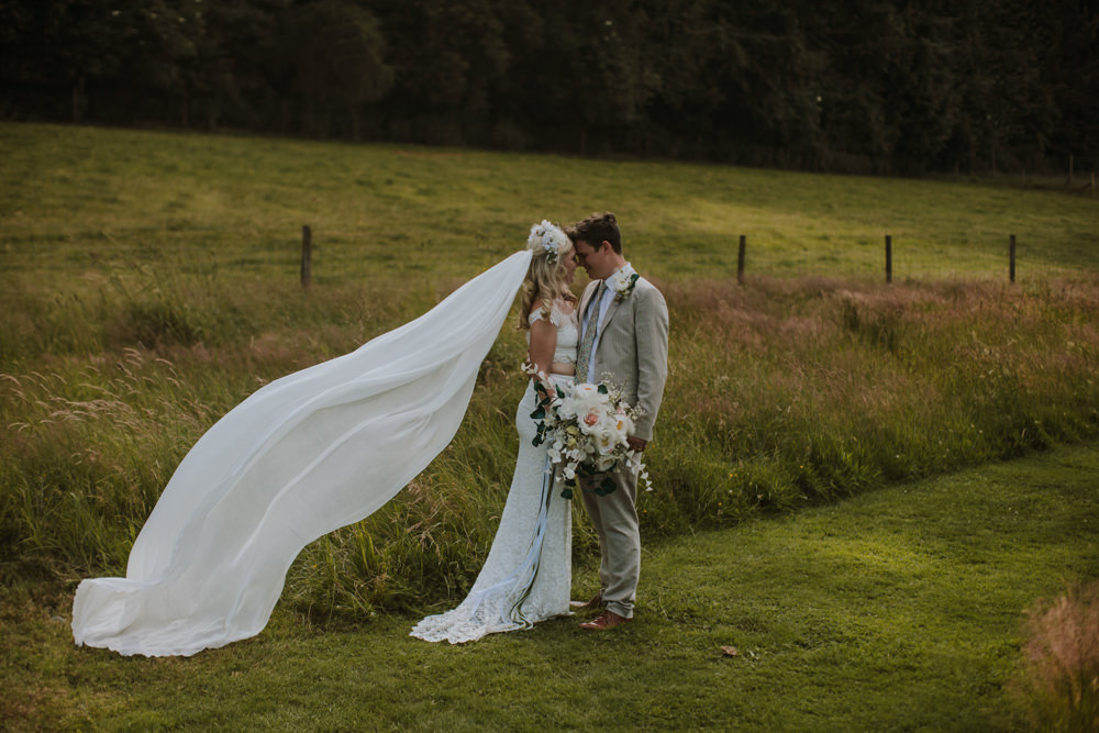 Festival Farm Wedding Sam Bennett Photography