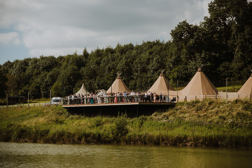 Festival Farm Wedding Sam Bennett Photography